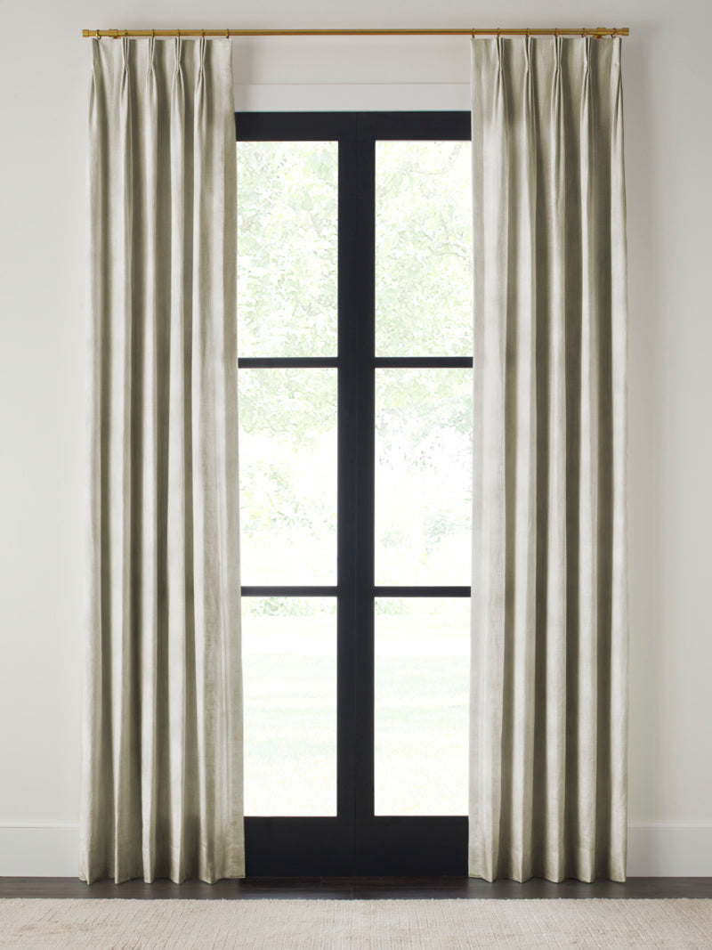  Add Pinch Pleat to Our Custom Made Curtain (100 Wide
