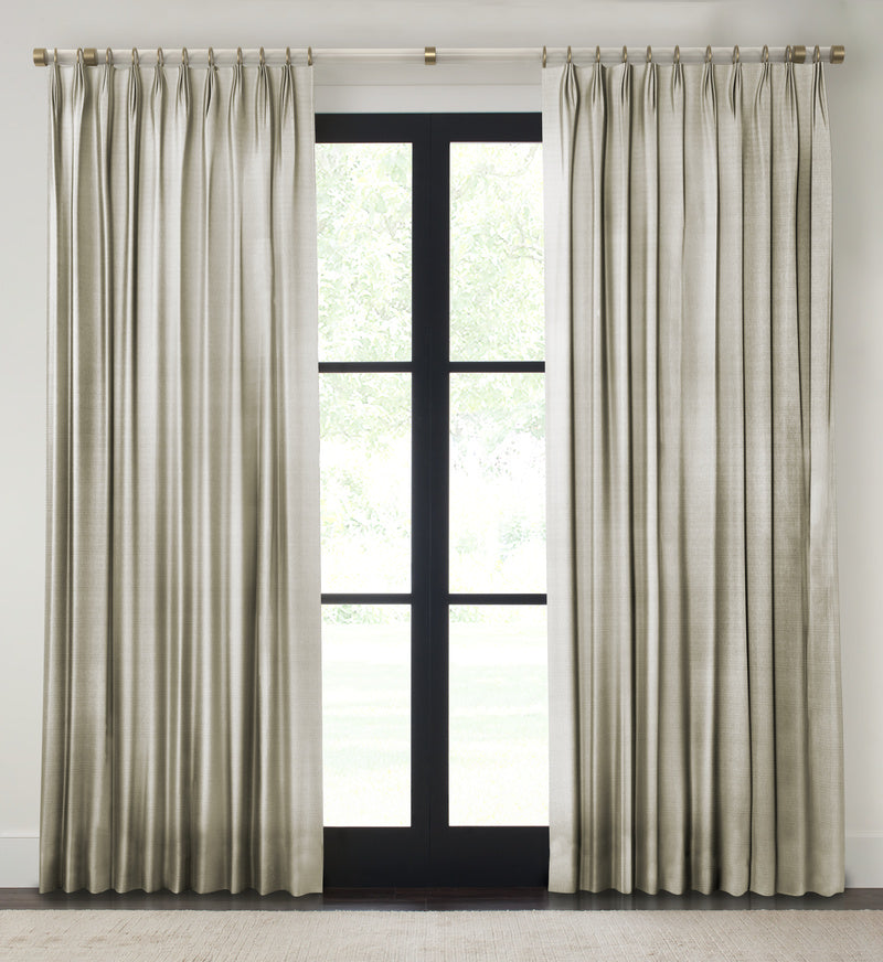 Three-Finger Euro Pleat - Double Width - OBBAHOME