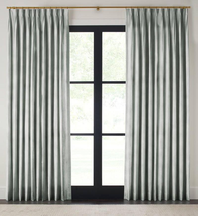 Three-Finger Pinch Pleat - Double Width - OBBAHOME