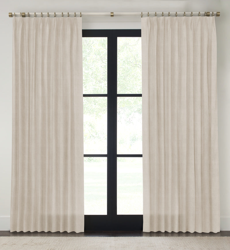 Three-Finger Euro Pleat - Double Width - OBBAHOME