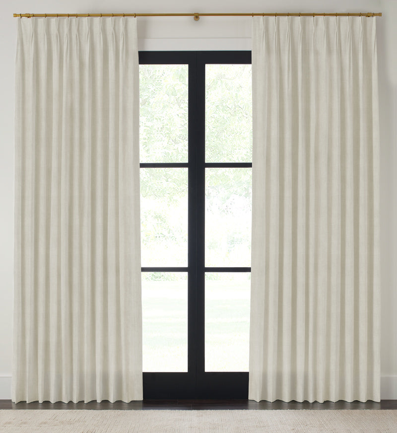 Three-Finger Pinch Pleat - Double Width - OBBAHOME