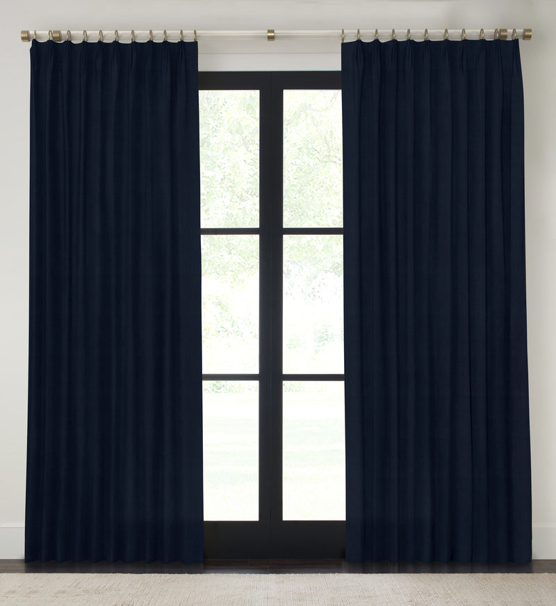 Three-Finger Euro Pleat - Double Width - OBBAHOME