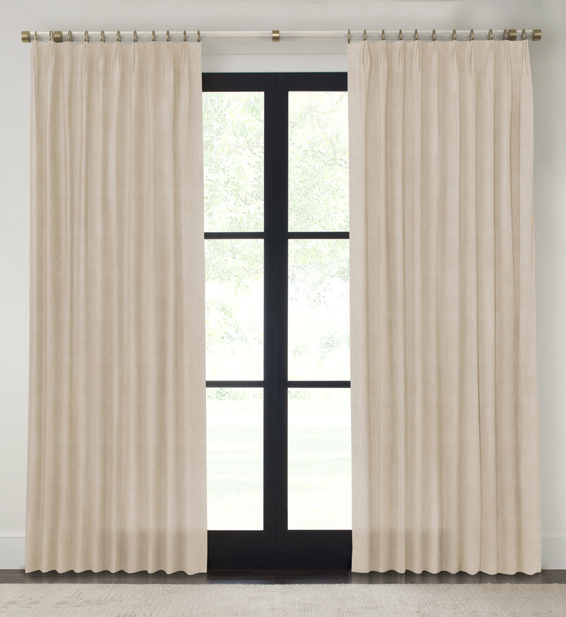 Three-Finger Euro Pleat - Double Width - OBBAHOME