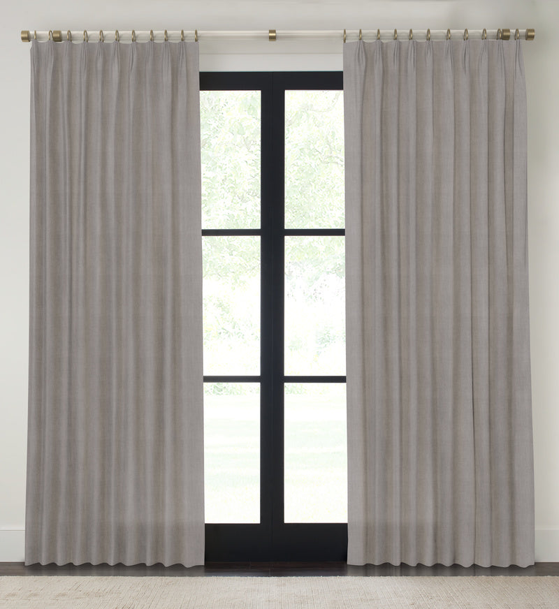 Three-Finger Euro Pleat - Double Width - OBBAHOME