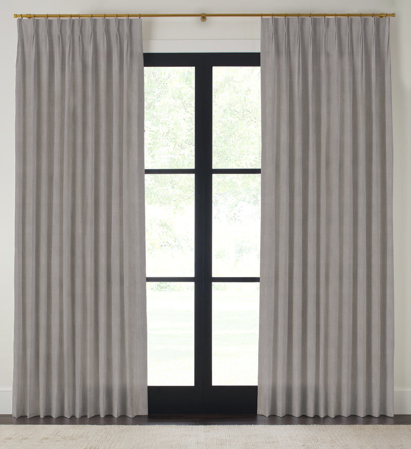 Three-Finger Pinch Pleat - Double Width - OBBAHOME