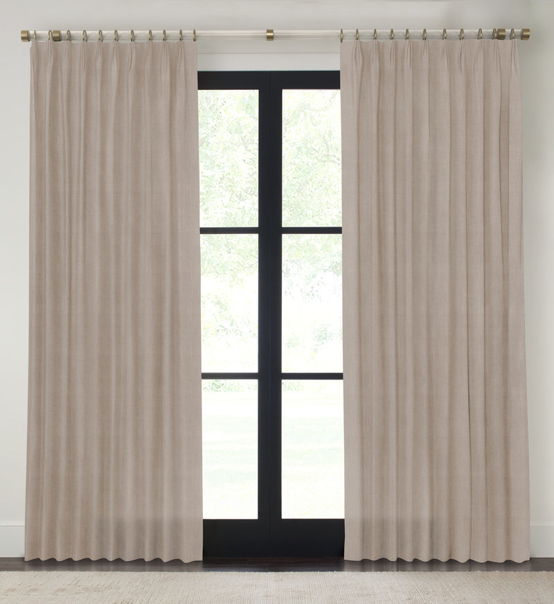 Three-Finger Euro Pleat - Double Width - OBBAHOME