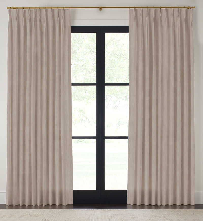 Three-Finger Pinch Pleat - Double Width - OBBAHOME