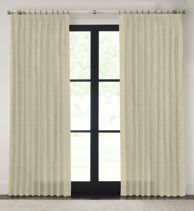 Three-Finger Euro Pleat - Double Width - OBBAHOME