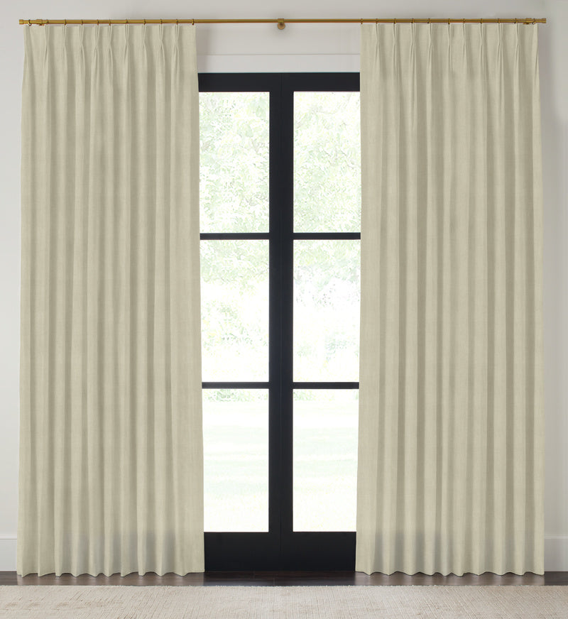 Three-Finger Pinch Pleat - Double Width - OBBAHOME